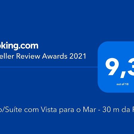 Apto/Suite Com Vista Para O Mar - 30 M Da Praia Florianópolis Eksteriør bilde
