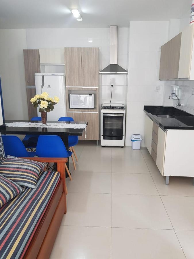 Apto/Suite Com Vista Para O Mar - 30 M Da Praia Florianópolis Eksteriør bilde